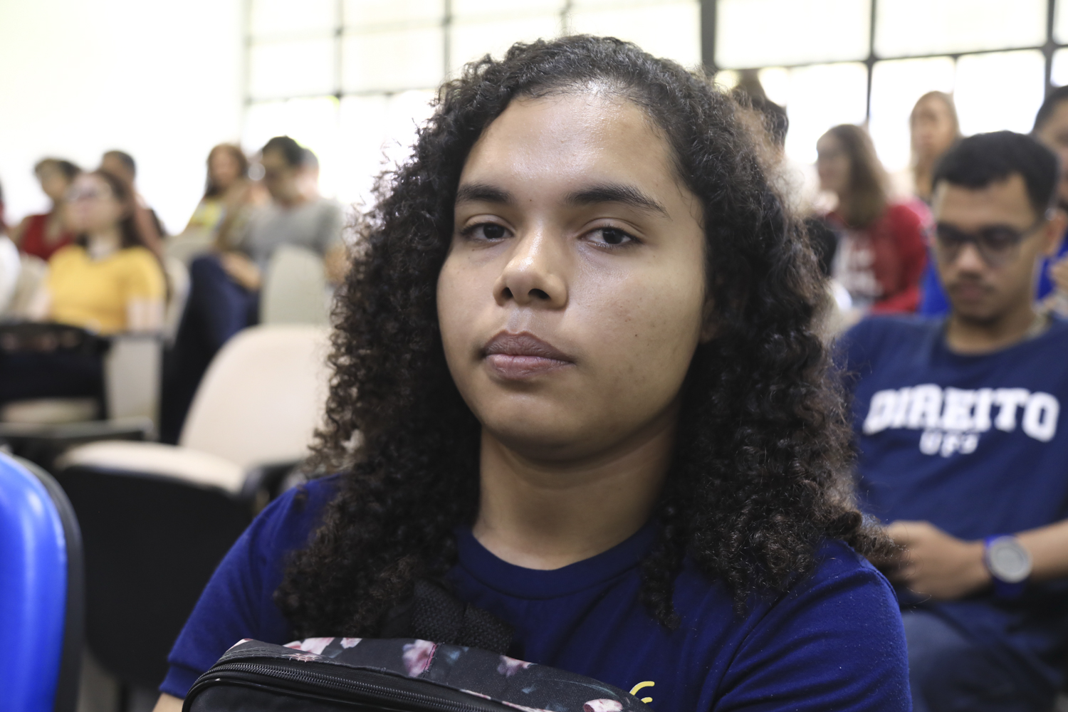 Laura Valentina, aluna do quarto período de Psicologia