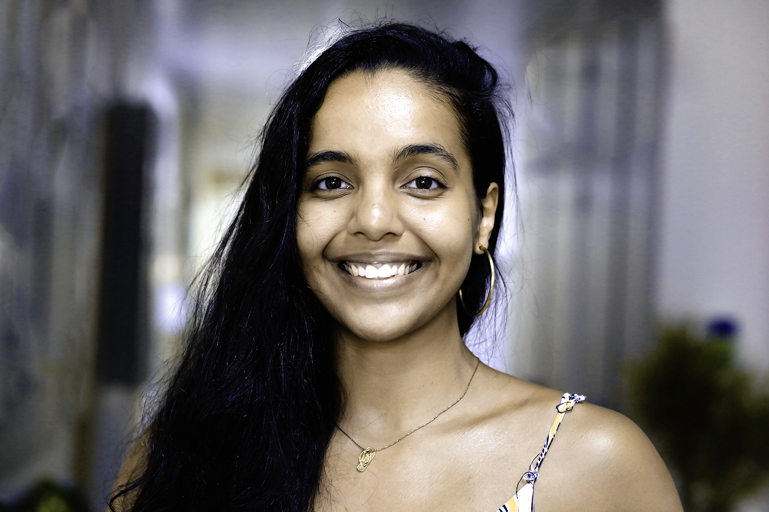 Amanda Cristina, mestranda em Ciências da Nutrição, espera que "a UFS do futuro tenha cada vez mais a cara da sociedade"